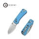 Складной карманный нож Civivi Baby Banter 2, (5.9 см) Nitro-V / Aluminum синий - изображение 10