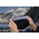 Водонепроницаемая шапка Dexshell Heathered Rib Knit Beanie, onesize (56-58 см), бело-серая - изображение 3