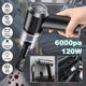 Автомобільний портативний бездротовий акумуляторний пилосос UFT 3 in1 Vacuum cleaner CVC3 - зображення 2