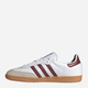 Sneakersy męskie do kostki adidas Originals Samba OG IF3813 46.5 (11.5UK) Białe (4066759170810) - obraz 4