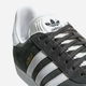 Sneakersy męskie zamszowe adidas Originals Gazelle BB5480 (7UK) 40.5 Szare (4056566336363) - obraz 7