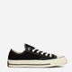 Чоловічі кеди низькі Converse Chuck Taylor All Star 70 162058C 39.5 Чорні (888755677056) - зображення 1