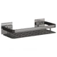 Подвесная металлическая полка для ванной комнаты Bathroom shelf Органайзер в ванную До 10 кг - изображение 6