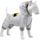 Комбинезон для животных Collar WAUDOG Clothes "Бэтмен лого" софтшелл L50 B 65-72 см, С 42-48 см (311-2001) - изображение 1