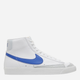 Sneakersy męskie skórzane Nike Blazer Mid 77 Vintage BQ6806-124 42 (8.5US) Białe (196604360029) - obraz 1