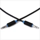 Кабель мультимедийный Jack 3.5mm папа/Jack 3.5mm папа 0.5m Prolink (PB105-0050) - изображение 2