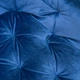 Кресло обеденное мягкое большое Интарсио Роуз цвет темно-синий - изображение 5