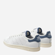 Чоловічі кеди низькі adidas Originals Stan Smith IG1323 40.5 (7UK) Білий/Синій (4066765593344) - зображення 4