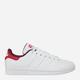 Чоловічі кеди низькі adidas Originals Stan Smith IG1321 44 (9.5UK) Білий/Червоний (4066765369635) - зображення 1