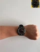 Чоловічий чорний годинник Invicta 48342 Coalition Forces Men, invicta 48342 - зображення 9