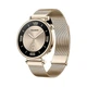 Умные часы HUAWEI Watch GT5 41 mm золотистые - металлический ремешок Milanese - изображение 6