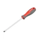 Викрутка шліцева SL5 х 125 мм Intertool Cr-V - зображення 1