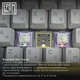 Клавиатура Epomaker Shadow-X 70 Wisteria Linear Switch Hot-Swap LCD Screen RGB Wireless/Bluetooth/USB UA White (SHX-W-WL) - изображение 2