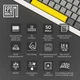 Клавиатура Epomaker Shadow-X 70 Wisteria Linear Switch Hot-Swap LCD Screen RGB Wireless/Bluetooth/USB UA White (SHX-W-WL) - изображение 3