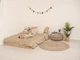 Кровать-платформа BUSY WOOD без ножек и без ламелей 160х80 см Натуральное дерево - изображение 10