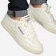 Sneakersy męskie skórzane Reebok Club C 85 Vintage 100007795 45.5 Beżowe (4065418226158) - obraz 2