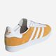 Sneakersy męskie do kostki adidas Originals Gazelle 85 Low CL IG6221 44.5 Pomarańczowe (4066765014771) - obraz 3