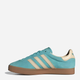 Sneakersy męskie do kostki adidas Gazelle 85 IE3435 44 Błękitne (4067886970038) - obraz 4