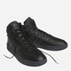 Чоловічі черевики adidas Hoops 3.0 Mid WTR GW6421 44 Чорні (4065427821689) - зображення 2