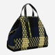 Torba shopper damska duża Rebelle Checked Wire 1WRE84TX0160-A639 Czarna (800070310514) - obraz 5