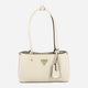 Сумка жіноча середня Guess Meridian HWBG8778090-IVO Біла (800070334860) - зображення 1
