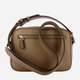 Сумка крос-боді через плече жіноча маленька Guess Meridian HWBG8778140-GRN Світло-коричнева (800070307587) - зображення 2