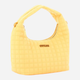 Torebka hobo damska Guess Tia HWQA9187120-CSL Żółta (800070316645) - obraz 3