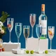 Набір келихів шампань флюте Arcoroc C&S Cabernet 240 мл 6 шт (D0796) HD - зображення 4
