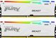 Оперативна пам'ять Kingston Fury Beast DDR5-6000 32768MB PC5-48000 (Kit of 2x16384) RGB White (KF560C36BWE2AK2-32) - зображення 1