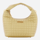 Torebka hobo damska Guess Tia HWQA9187120-SAG Zielona (800070316646) - obraz 1