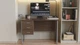 Компьютерный стол Ferrum-decor Гарри 75x140x70 серый ДСП Дуб Сонома Труфель 16мм - изображение 1