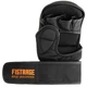 Перчатки для смешанных единоборств MMA Fistrage 8437 размер S Black-Orange - изображение 7