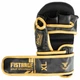 Перчатки для смешанных единоборств MMA Fistrage 5521 размер L Black-Gold - изображение 6
