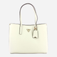 Torba shopper damska duża Guess Meridian HWBG8778230-STO Biała (800070316714) - obraz 1