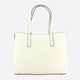 Torba shopper damska duża Guess Meridian HWBG8778230-STO Biała (800070316714) - obraz 2
