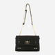Сумка крос-боді через плече жіноча середня Guess Emilee HWBG8862210-BLA Чорна (800070316612) - зображення 1