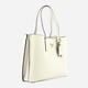 Torba shopper damska duża Guess Meridian HWBG8778230-STO Biała (800070316714) - obraz 3