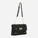 Сумка крос-боді через плече жіноча середня Guess Emilee HWBG8862210-BLA Чорна (800070316612) - зображення 3
