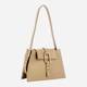Torba damska skórzana Furla Nuvola S WB01274BX20451257S1007 Beżowa (800070319127) - obraz 3