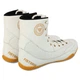 Боксерки кожаные Fistrage Fight Gear 4727 размер 35 White-Gold - изображение 4