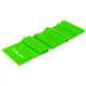 Лента эластичная для фитнеса и йоги Zelart 5365-4 длина 180см Green - изображение 3