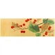 Килимок рушник для йоги нековзний Bloom Yoga Towel 7091 розмір 183x61x0.1см - зображення 3