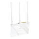 Бездротовий маршрутизатор роутер Hoco HI30 WiFi4 wireless router |2.4 ГГц, 300 Мбіт/с, 3 всеспрямовані антени, захист мережі| Білий - зображення 7