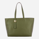 Сумка шопер жіноча з натуральної шкіри Furla Sfera L WB01353HSF0002810S1007 Зелена (800070325804) - зображення 1