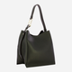 Torba shopper damska skórzana Furla Nuvola S WB01338HSF000O60001007 Czarna (800070331325) - obraz 3