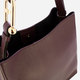 Torba shopper damska skórzana Furla Nuvola S WB01338HSF0002516S1007 Fioletowa (800070331316) - obraz 4