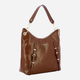 Torebka hobo damska Guess Levia HWBS8501030-CHO Brązowa (800070326029) - obraz 3