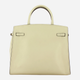 Torba shopper damska skórzana Guess Cristina HWCRCAL2206-IVO Biała (800070289890) - obraz 2
