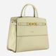 Torba shopper damska skórzana Guess Cristina HWCRCAL2206-IVO Biała (800070289890) - obraz 3