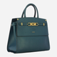 Torba shopper damska skórzana Guess Cristina HWCRCAL2206-JEA Ciemnogranatowa (800070289891) - obraz 3